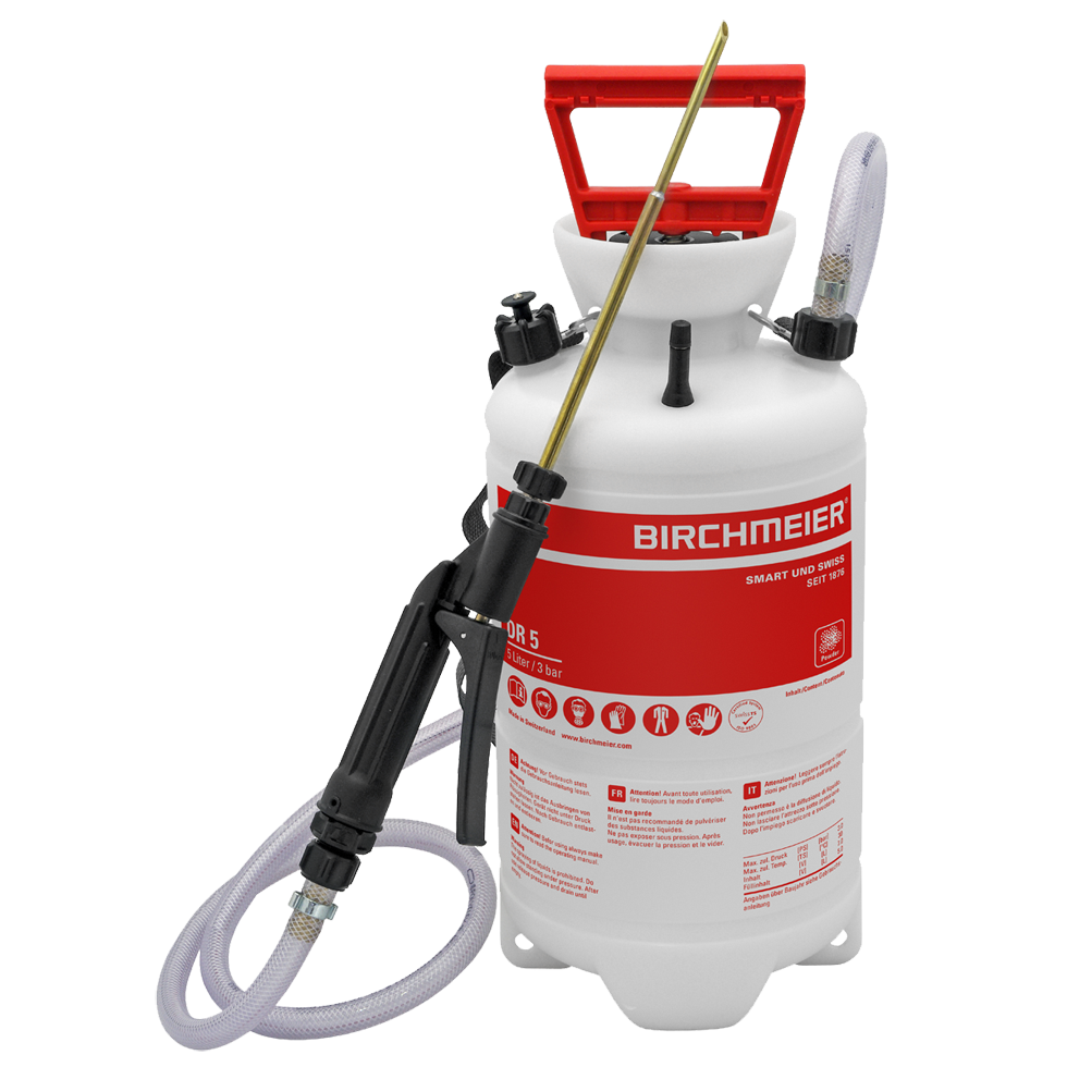 Birchmeier DR5 Poedersprayer Birchmeier DR5 Poedersprayer