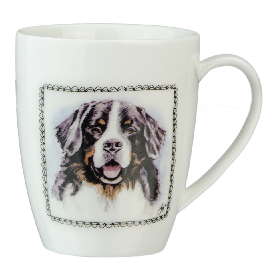 Hofman Boerenwinkel Koffiemok Hond-Kat Hofman Boerenwinkel Koffiemok Hond-Kat