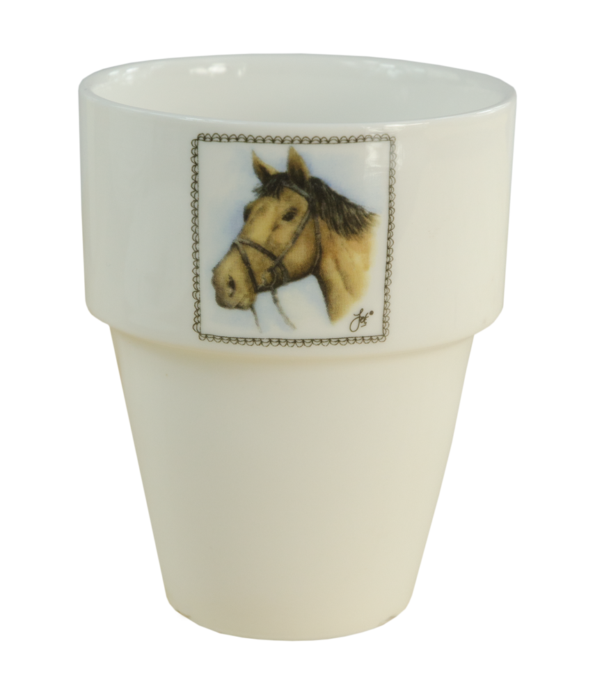 Hofman Boerenwinkel Melkbeker Paard
