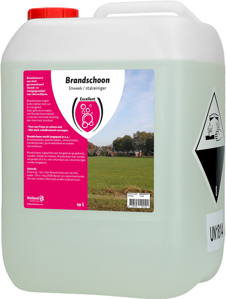 Hofman Brandschoon Stallenreiniger 10L Hofman Brandschoon Stallenreiniger 10L