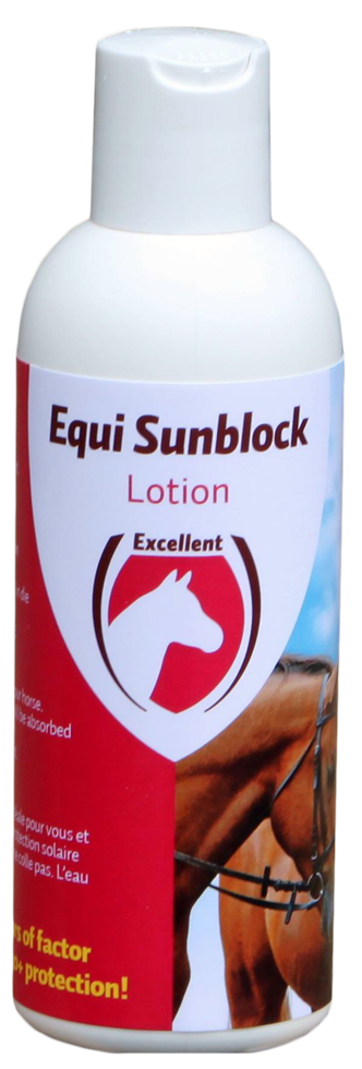 Excellent Equi Sunblock lotion Excellent Equi Sunblock lotion