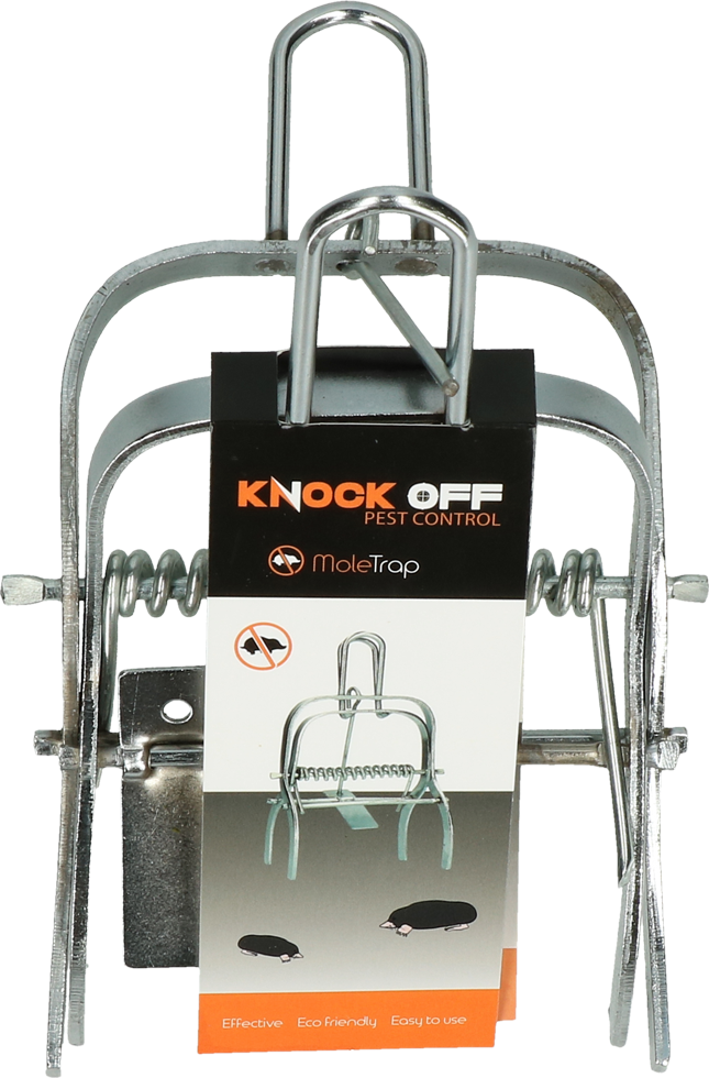 Knock Off Mollenklem (verzinkt). Knock Off Mollenklem (verzinkt).