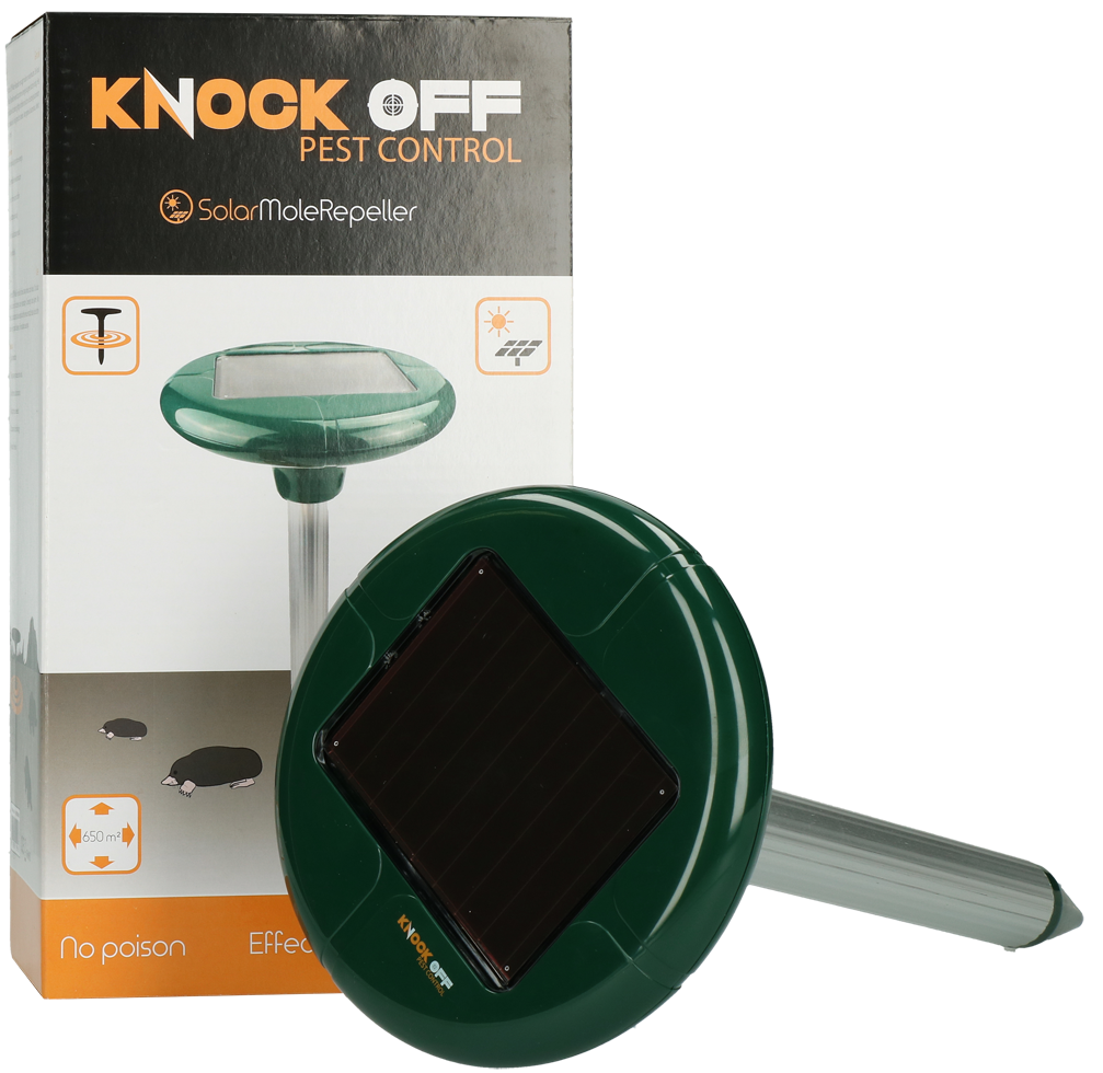 Knock Off Mollenverjager Solar Knock Off Mollenverjager Solar