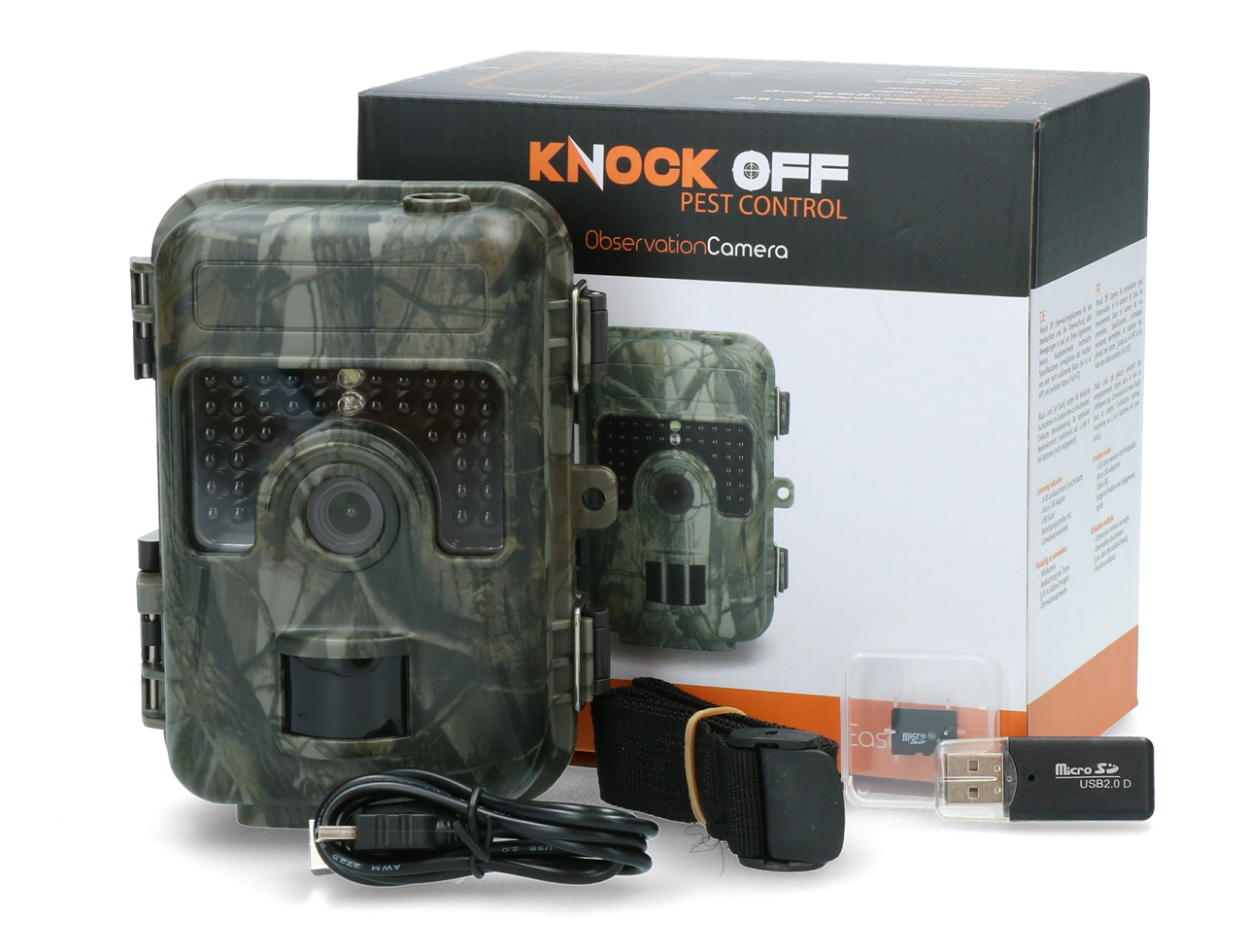 Knock Off Observatie Camera. Knock Off Observatie Camera.
