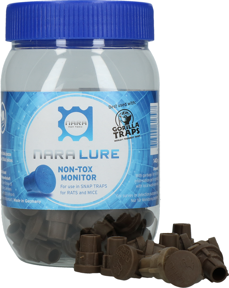 NARA Lure Chocolade 100 stuks NARA Lure Chocolade 100 stuks
