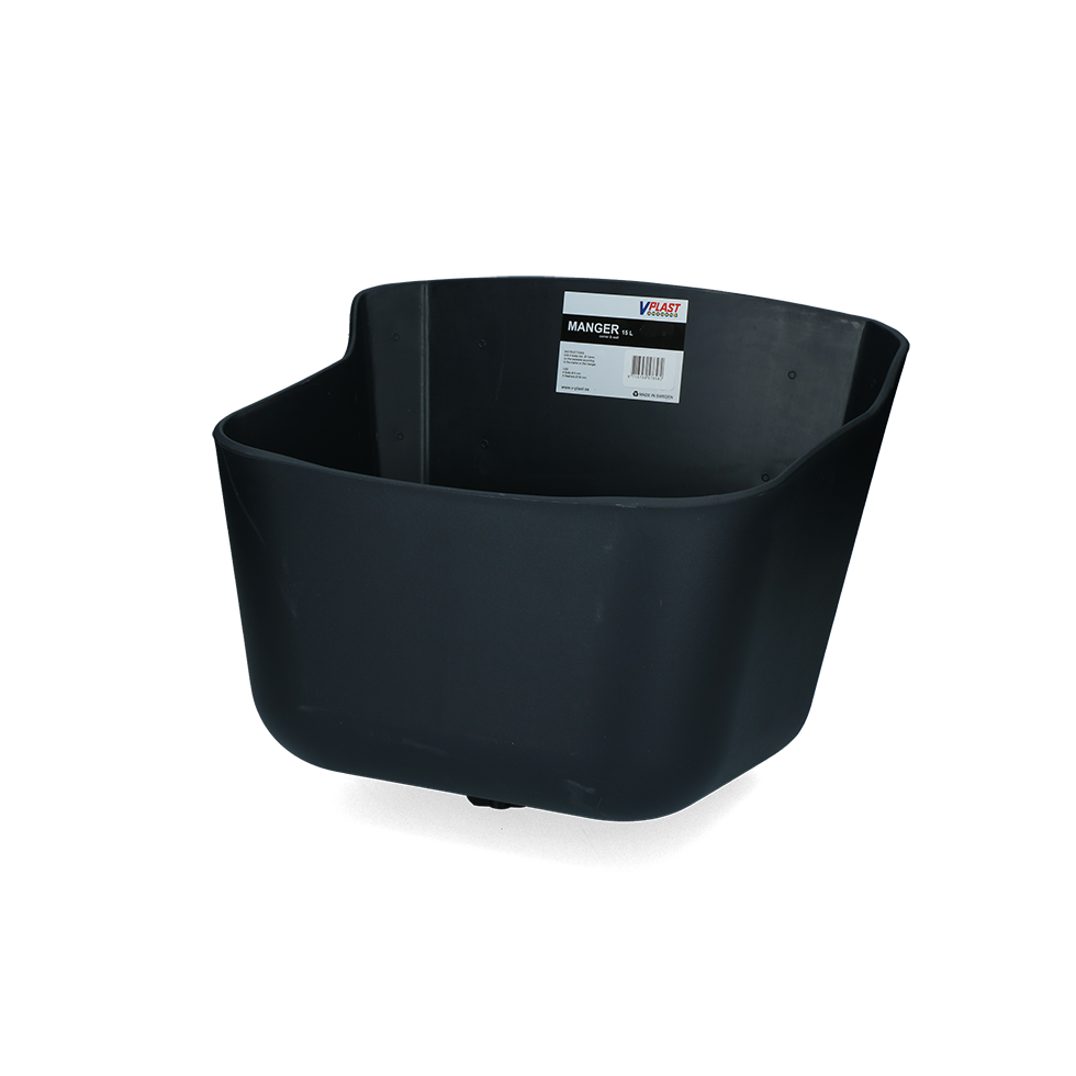 Vplast Voer-drinkbak 15 l hoek-wand met waterstop Vplast Voer-drinkbak 15 l hoek-wand met waterstop