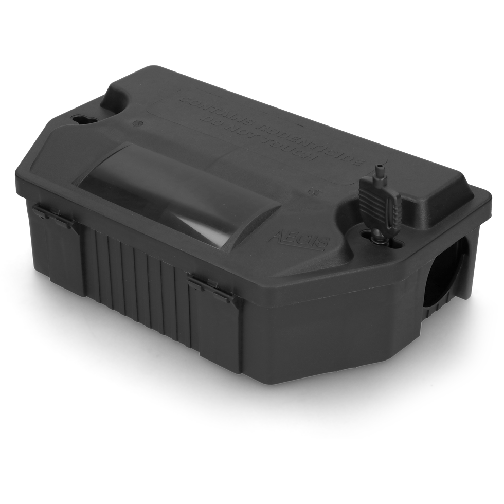 Knock Off Voerdoos Aegis Rat met sleutel Knock Off Voerdoos Aegis Rat met sleutel