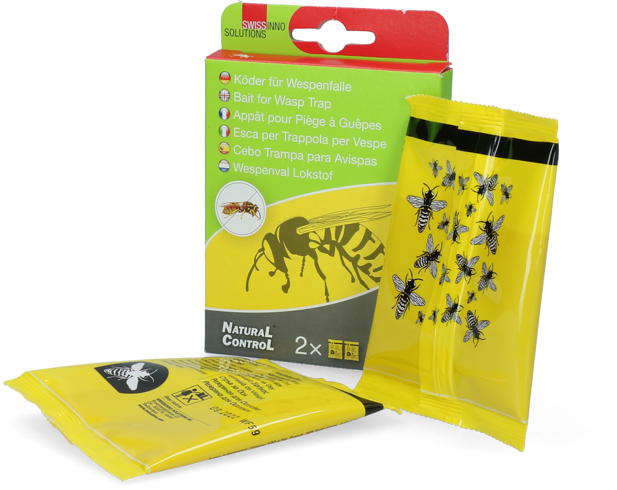 Hofman Wespen Wasp Trap Bait "Natural Control" Hofman Wespen Wasp Trap Bait "Natural Control"