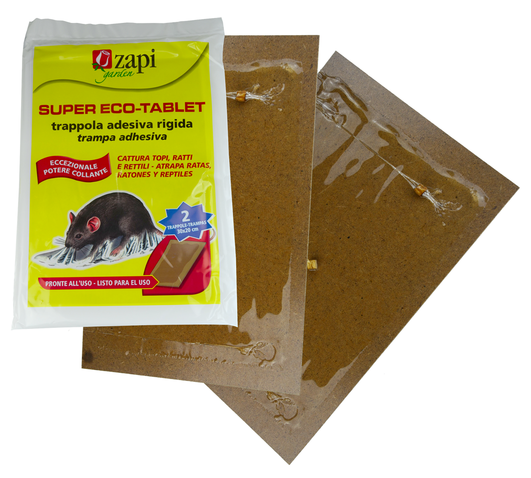 Zapi Super Tablet Rats & Mice sticky trap Zapi Super Tablet Rats & Mice sticky trap