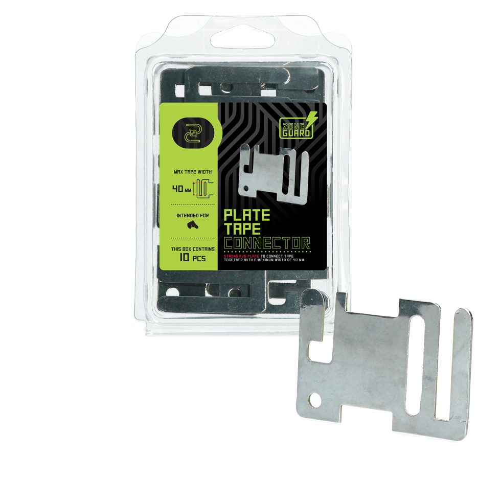 ZoneGuard Lint afrastering begin eindplaatje ZoneGuard Lint afrastering begin eindplaatje