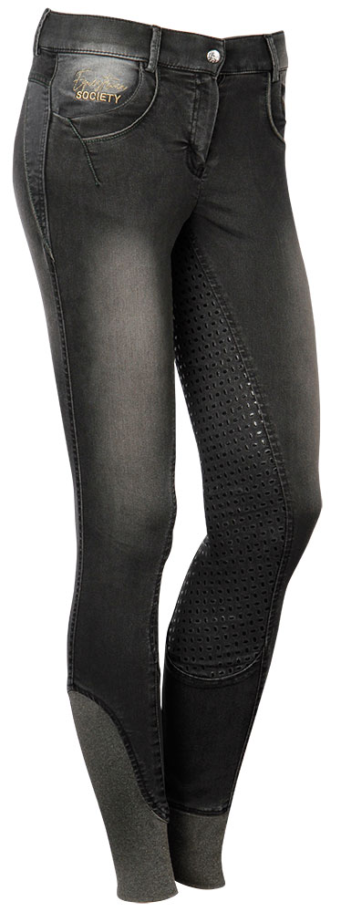 Harry's Horse Rijbroek Denim Greyton Full Grip Harry's Horse Rijbroek Denim Greyton Full Grip