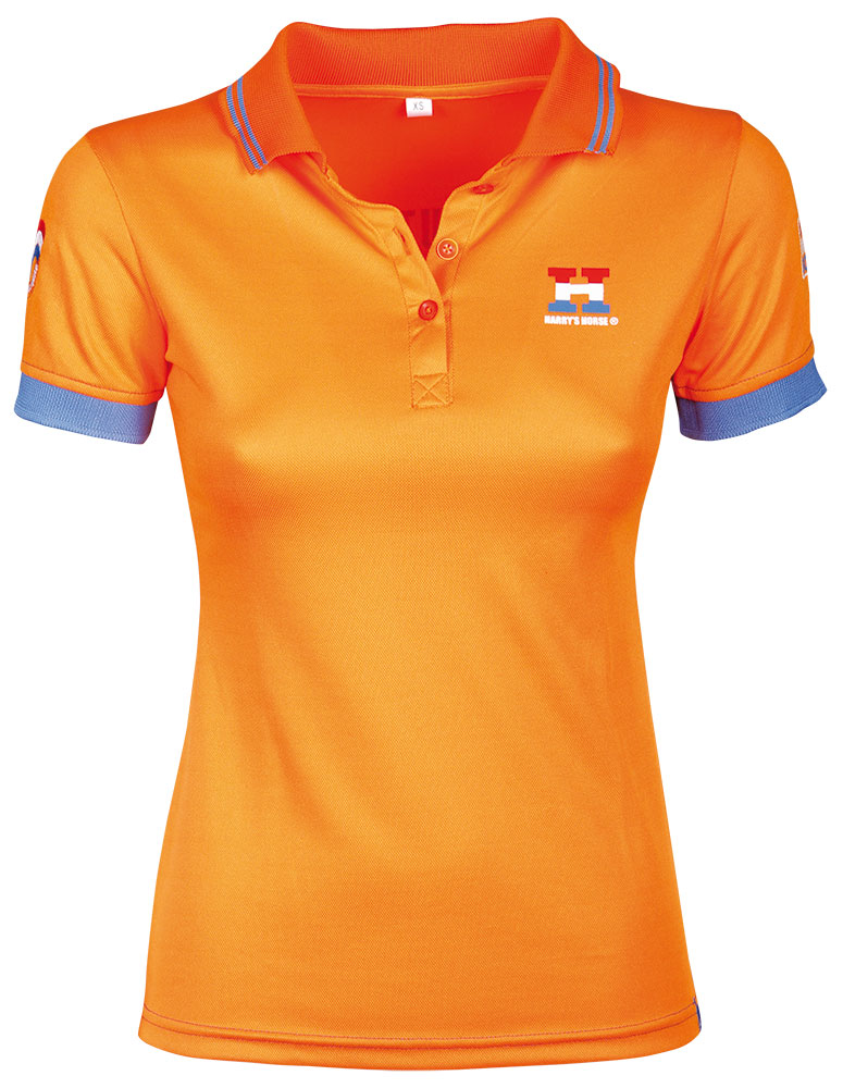Harry's Horse Polo Dutch Orange Harry's Horse Polo Dutch Orange