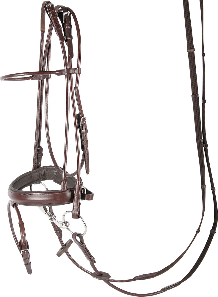 Harry's Horse Hoofdstel Luxe, rondgenaaid Harry's Horse Hoofdstel Luxe, rondgenaaid