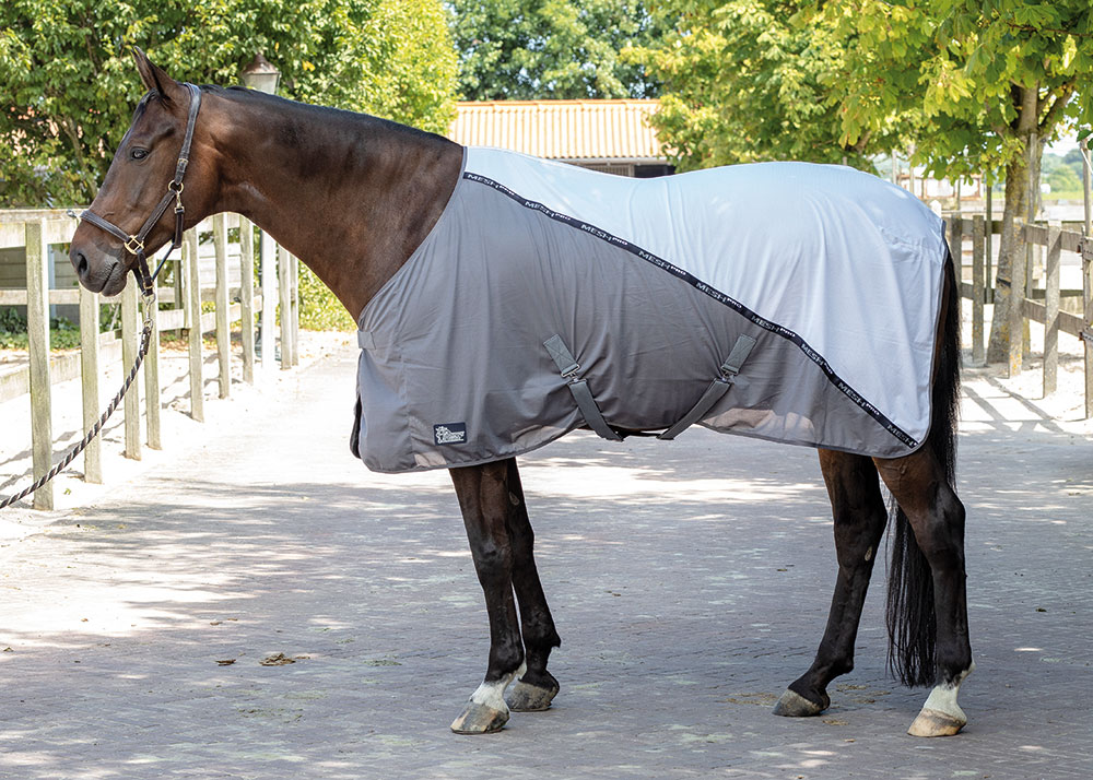 Harry's Horse Mesh-Pro deken