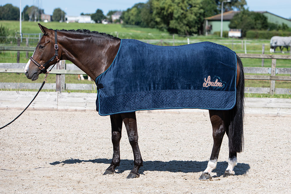 Harry's Horse Fleecedeken LouLou Harry's Horse Fleecedeken LouLou