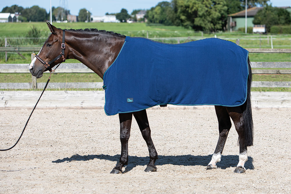 Harry's Horse Towel fleece deken