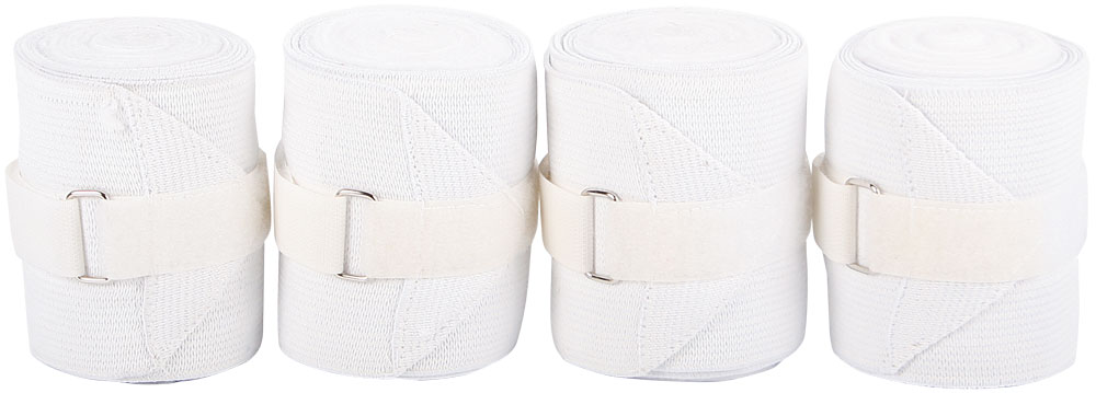 Harry's Horse Bandages elastisch/fleece 4 st. Harry's Horse Bandages elastisch/fleece 4 st.
