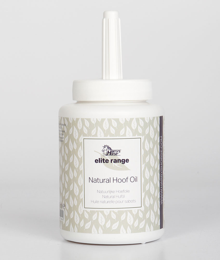 Harry's Horse Hoefolie met kwast Natural (500ml)