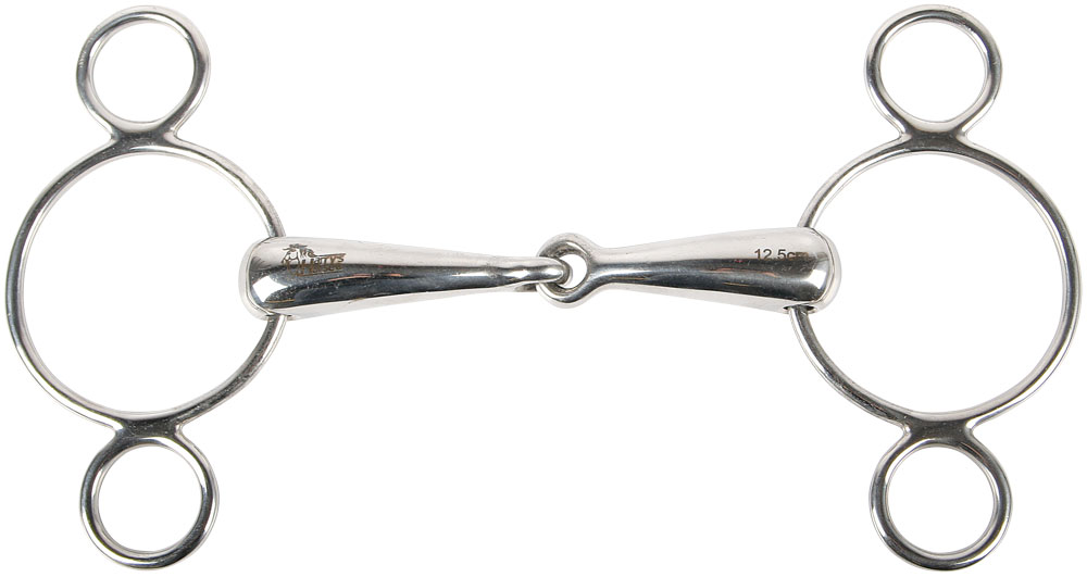 Harry's Horse Pessoa bit 2 extra ringen 21mm Harry's Horse Pessoa bit 2 extra ringen 21mm