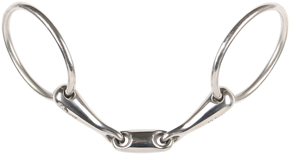 Harry's Horse Watertrens dubbelgebroken 16mm Harry's Horse Watertrens dubbelgebroken 16mm