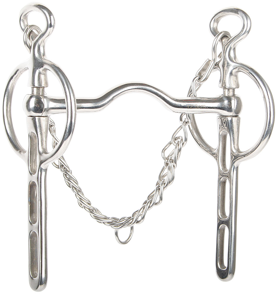 Harry's Horse Liverpoolstang tongboog 3 sleutelgaten 15mm Harry's Horse Liverpoolstang tongboog 3 sleutelgaten 15mm