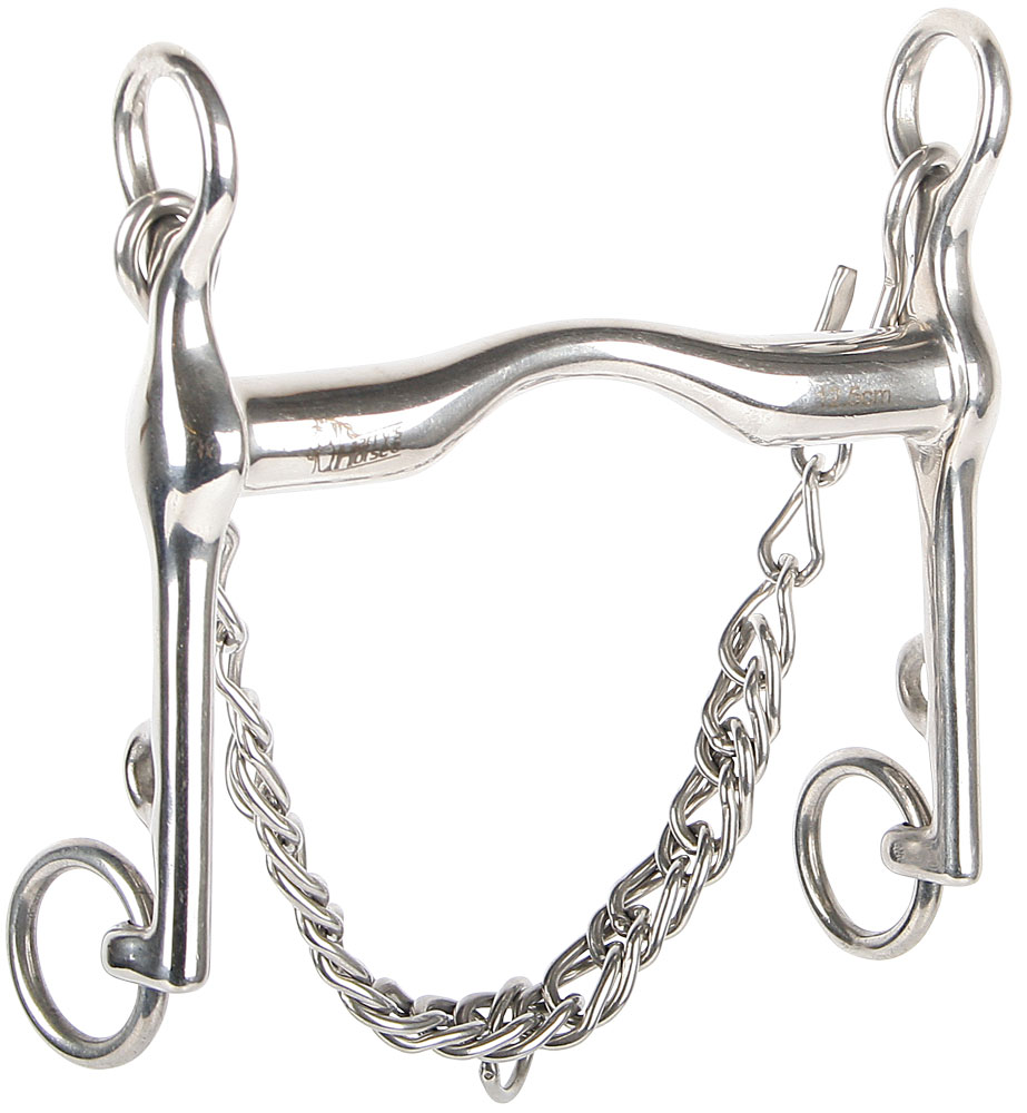 Harry's Horse Dressuurstang lage tongboog 18mm Harry's Horse Dressuurstang lage tongboog 18mm