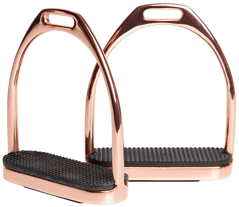 Harry's Horse Beugels fillis recht Rosegold Harry's Horse Beugels fillis recht Rosegold