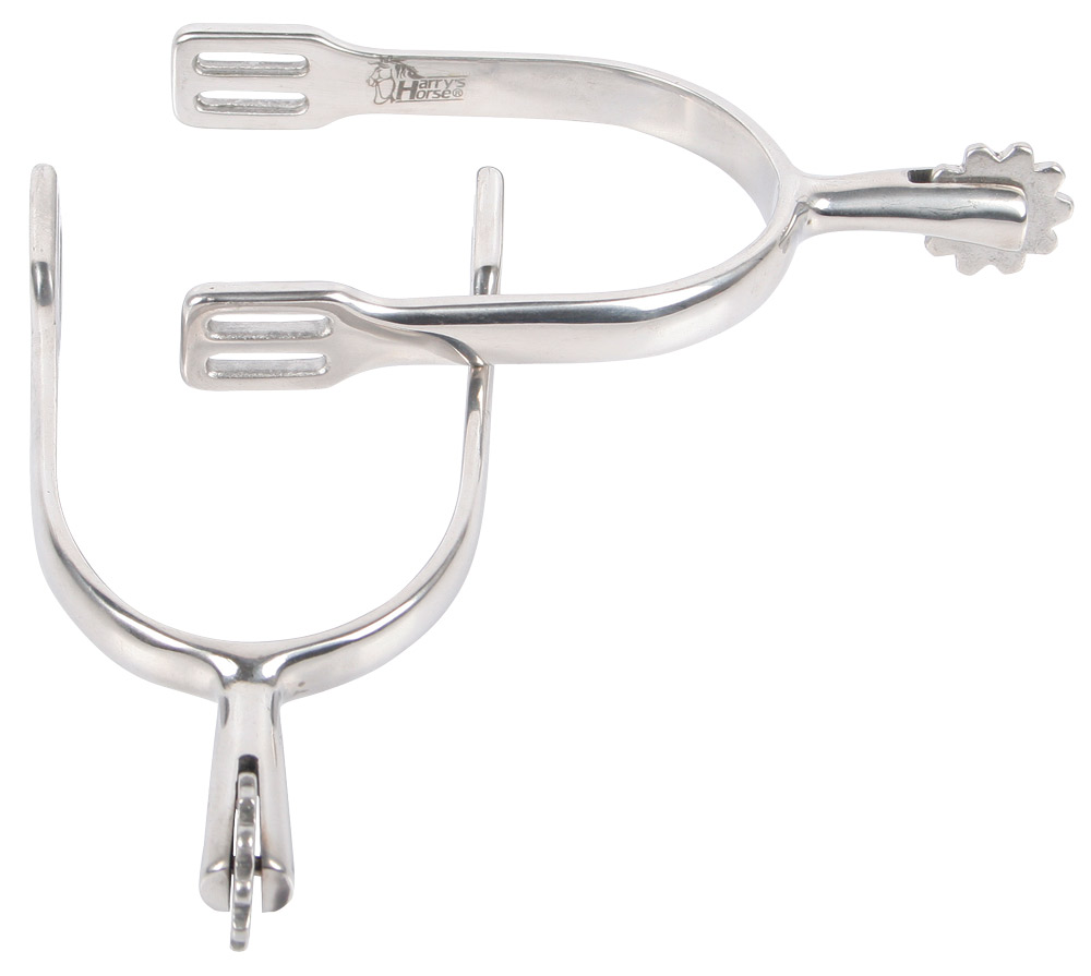 Harry's Horse Sporen wiel rvs Schultheiss Harry's Horse Sporen wiel rvs Schultheiss