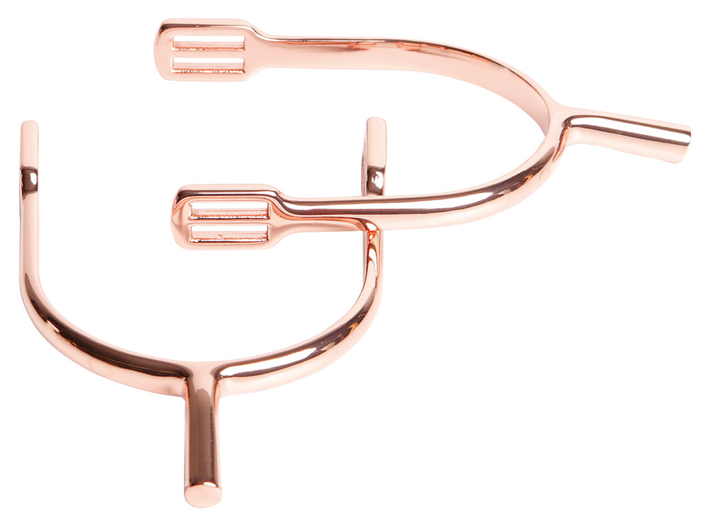 Harry's Horse Sporen staaf rvs Rosegold Harry's Horse Sporen staaf rvs Rosegold