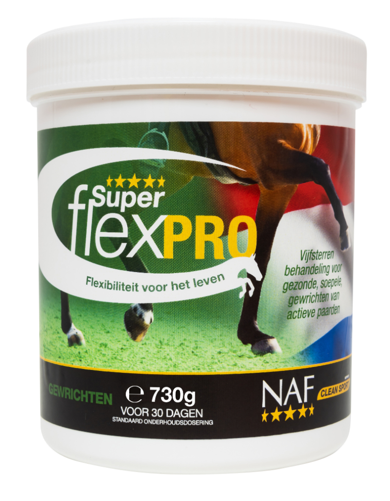 Afbeelding NAF Superflex Pro - 730 g door Minihorseshop.nl