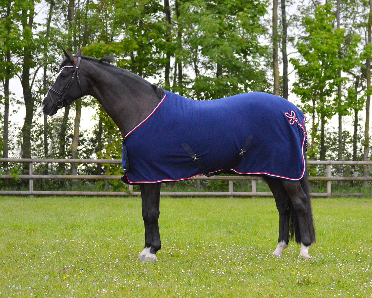 QHP Deken fleece Holland QHP Deken fleece Holland