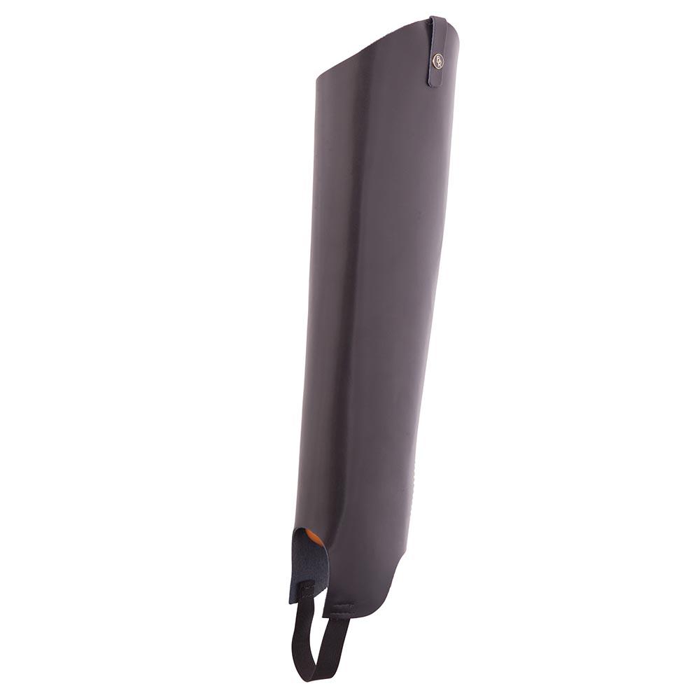 BR Gaiters leer met elastisch kuitstuk
