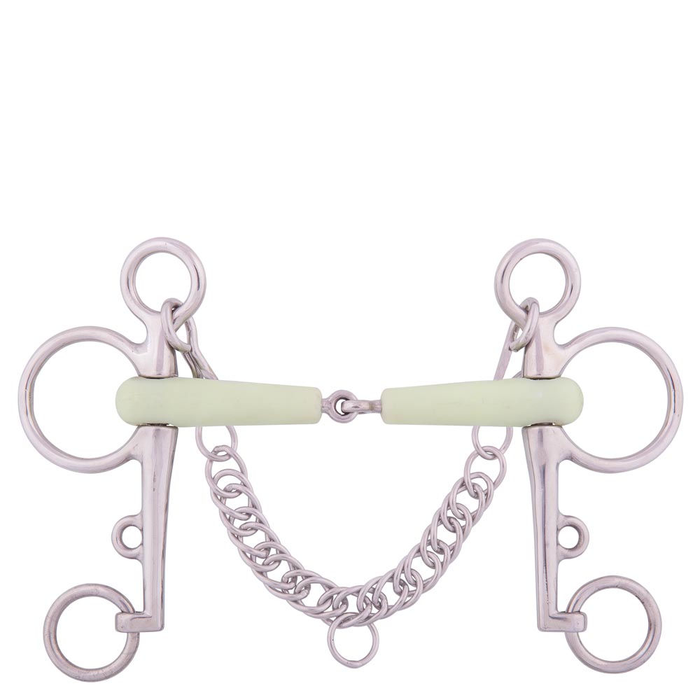 BR Enkel Gebroken Pelhambit Apple Mouth 18 mm BR Enkel Gebroken Pelhambit Apple Mouth 18 mm