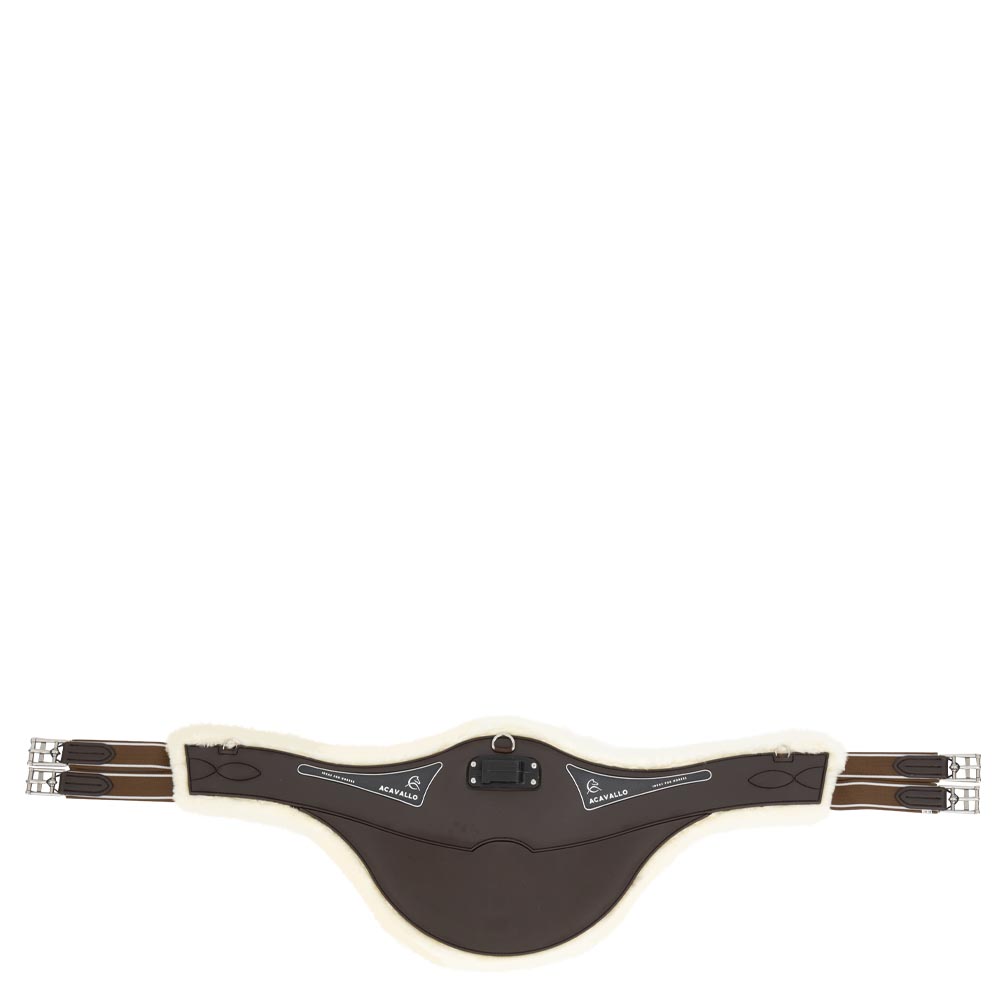 Acavallo Singel Gel+ECO Wol Comfort buikflap Acavallo Singel Gel+ECO Wol Comfort buikflap
