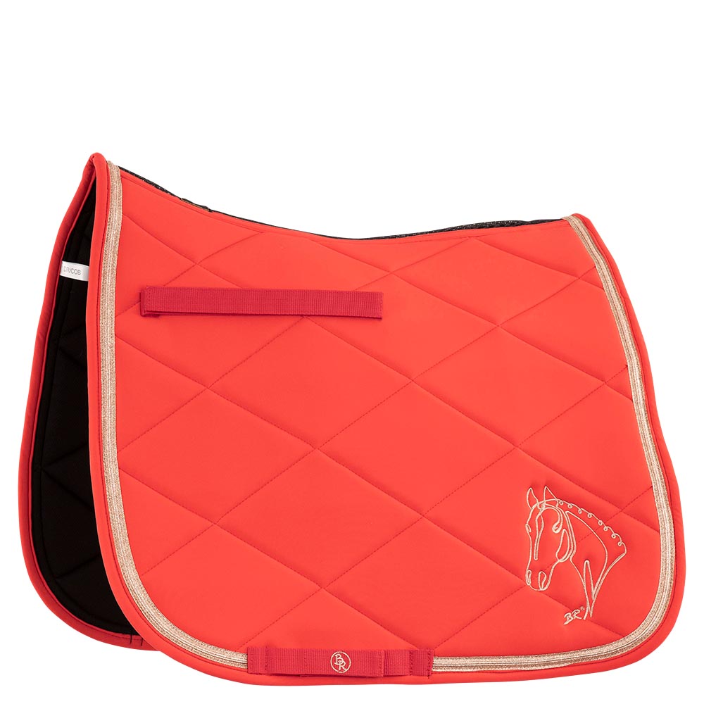 BR 4-EH zadeldek Rosie dressuur BR 4-EH zadeldek Rosie dressuur