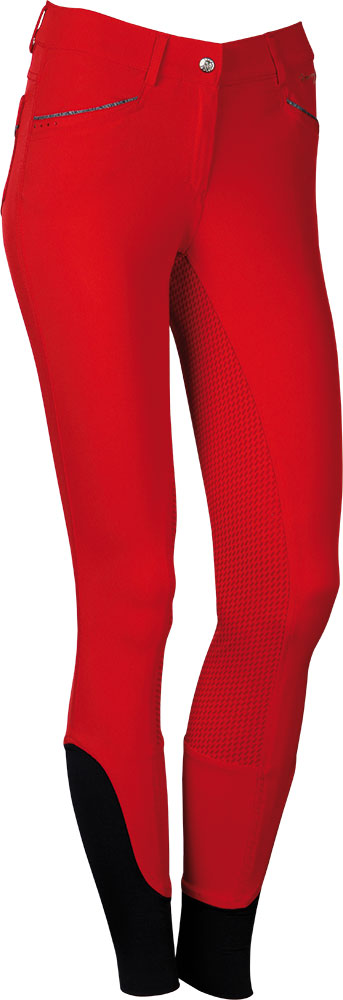 Harry's Horse Rijbroek Denici Cavalli Red Full Grip Harry's Horse Rijbroek Denici Cavalli Red Full Grip