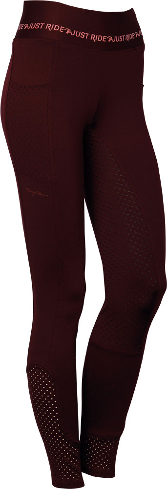 Harry's Horse Rijbroek Equitights Just Ride Rosegold Full Grip Harry's Horse Rijbroek Equitights Just Ride Rosegold Full Grip