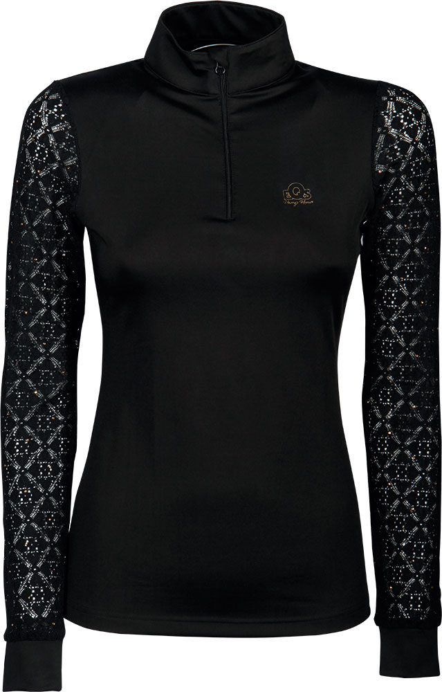 Harry's Horse Wedstrijdshirt EQS Crystal Lace Harry's Horse Wedstrijdshirt EQS Crystal Lace