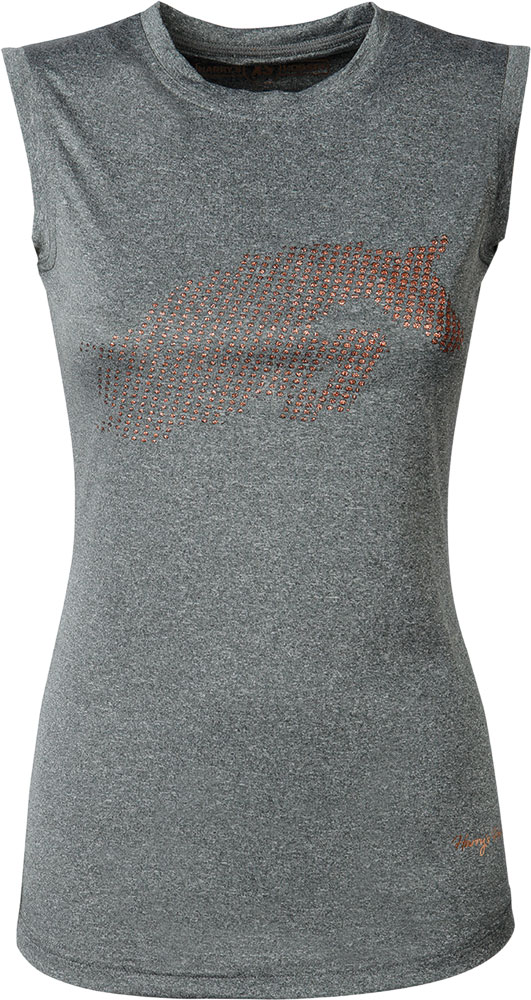 Harry's Horse Tanktop Just Ride Rosegold