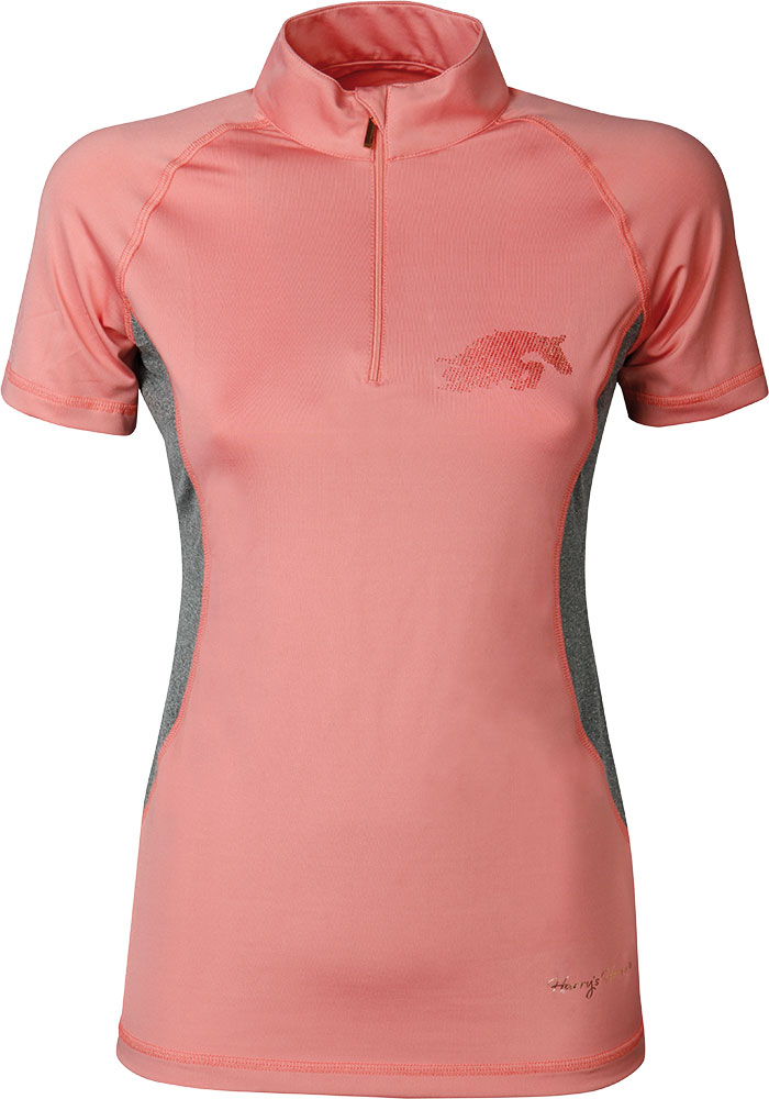 Harry's Horse Shirt Just Ride Rosegold