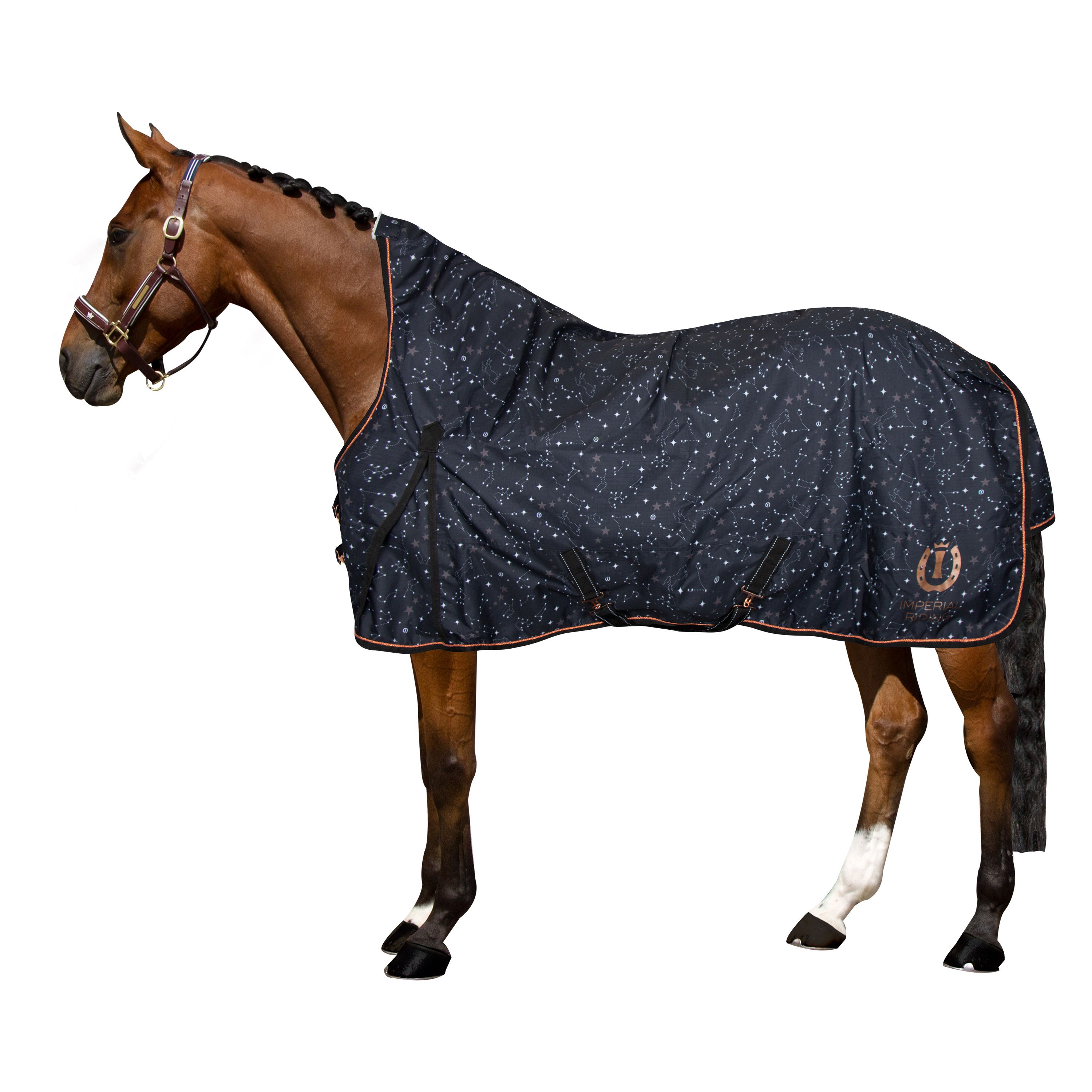 Imperial Riding Outdoordeken IRH-Ambient Soft Star 100gr Imperial Riding Outdoordeken IRH-Ambient Soft Star 100gr
