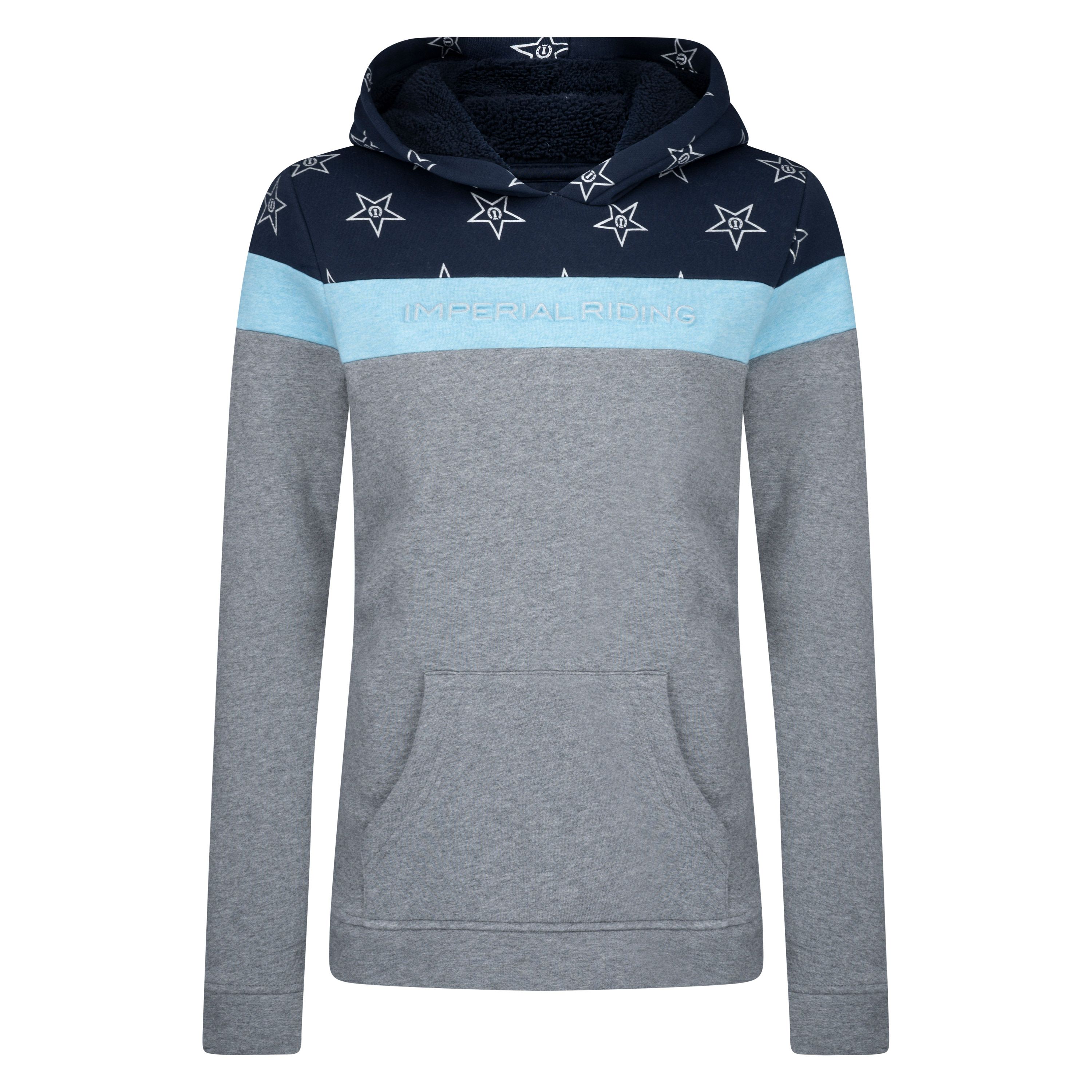 Imperial Riding sweater met capuchon IRH-dusty star Imperial Riding sweater met capuchon IRH-dusty star