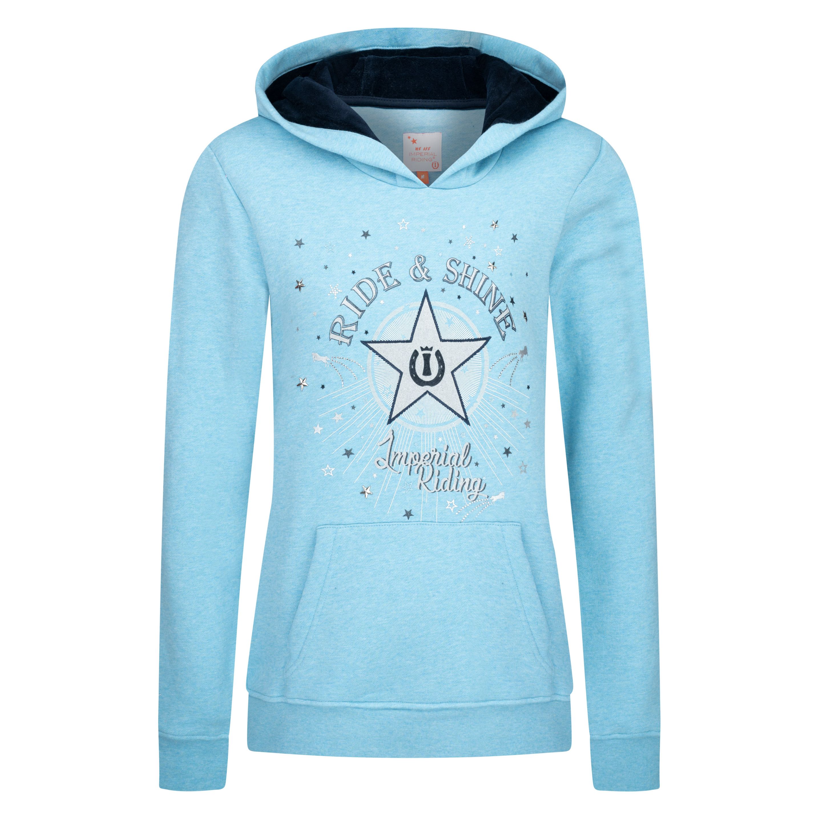 Imperial Riding sweater met capuchon IRH-'star shine' Imperial Riding sweater met capuchon IRH-'star shine'