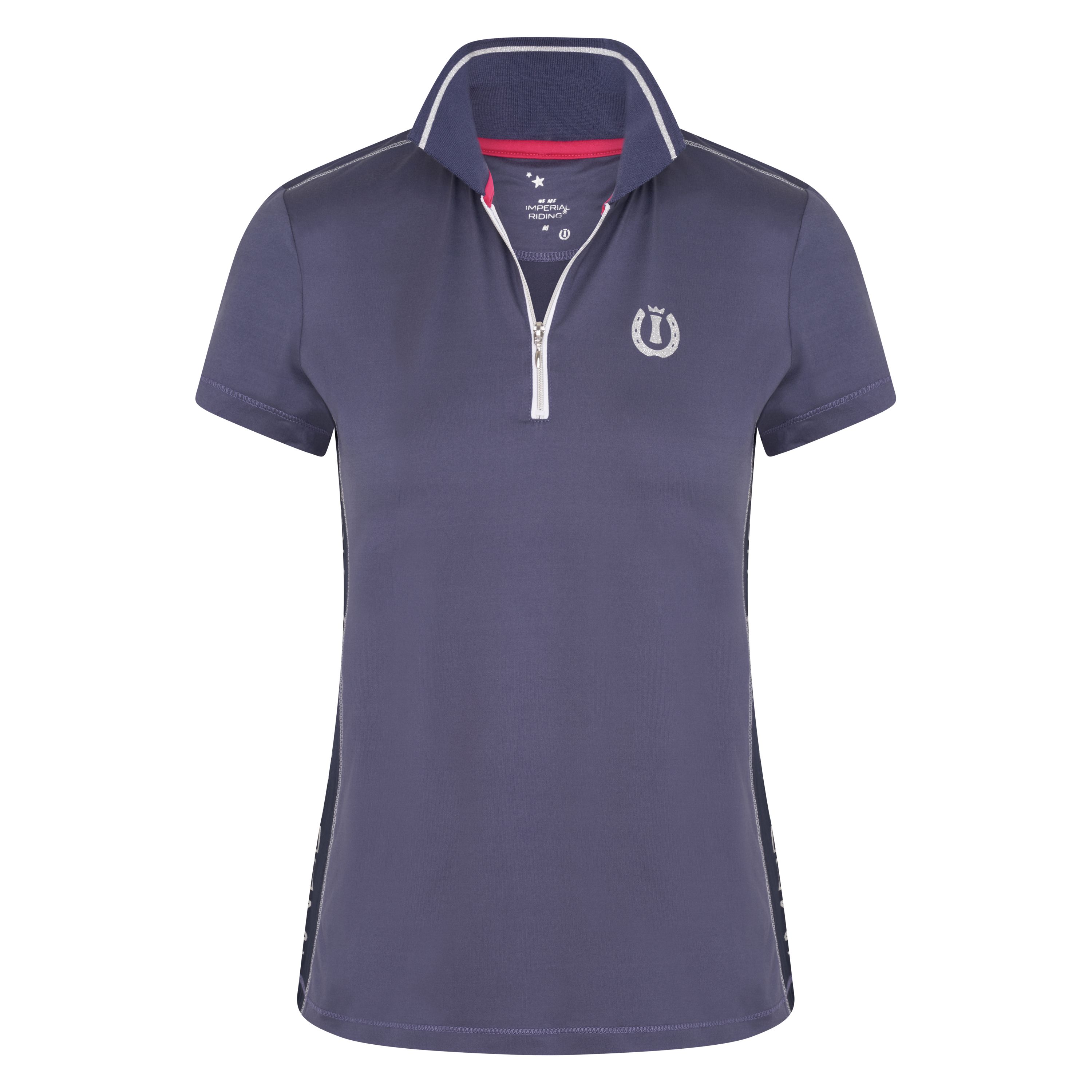 Imperial Riding tech polo top ruby Imperial Riding tech polo top ruby
