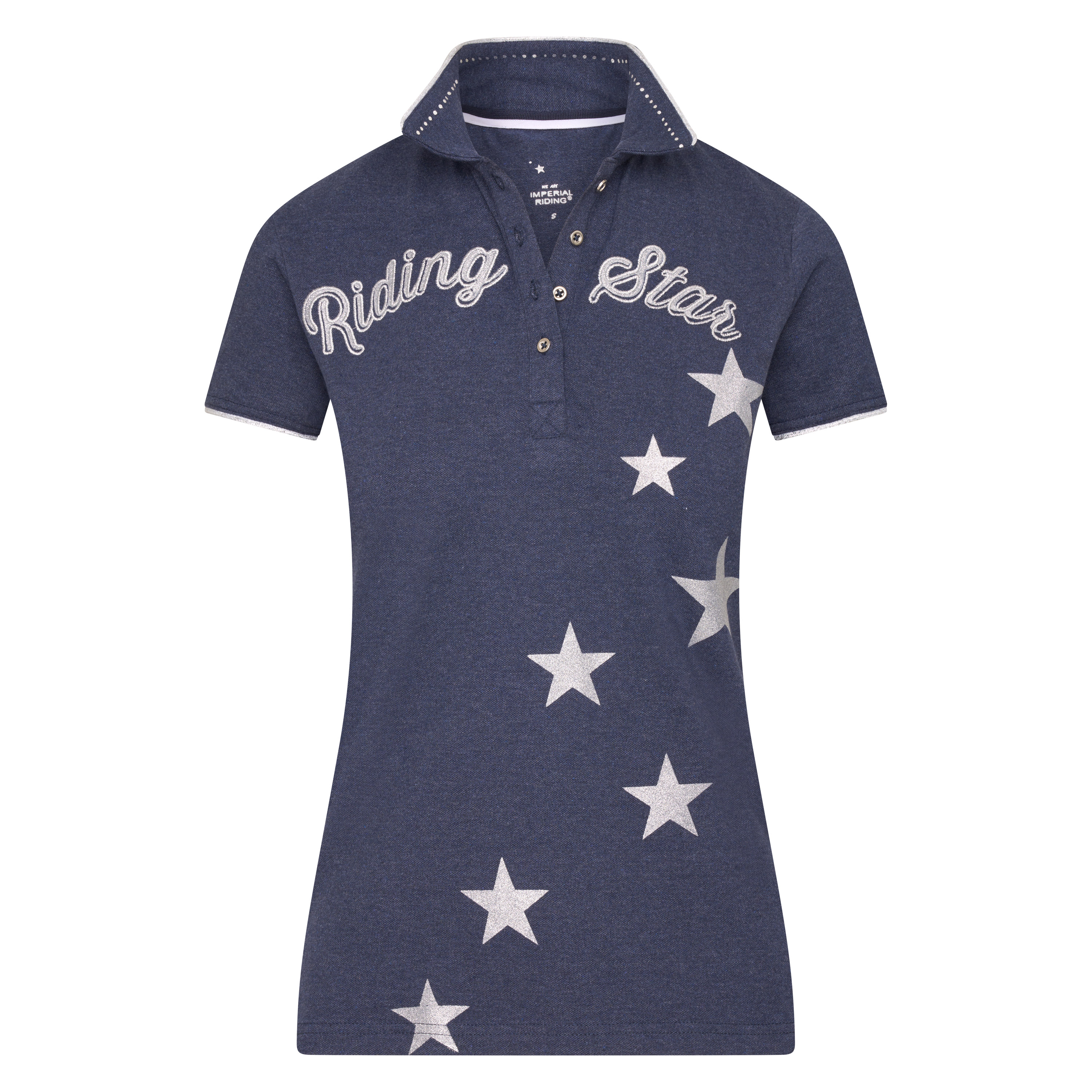 Imperial Riding polo shirt IRHIt's 'time to shine' Imperial Riding polo shirt IRHIt's 'time to shine'