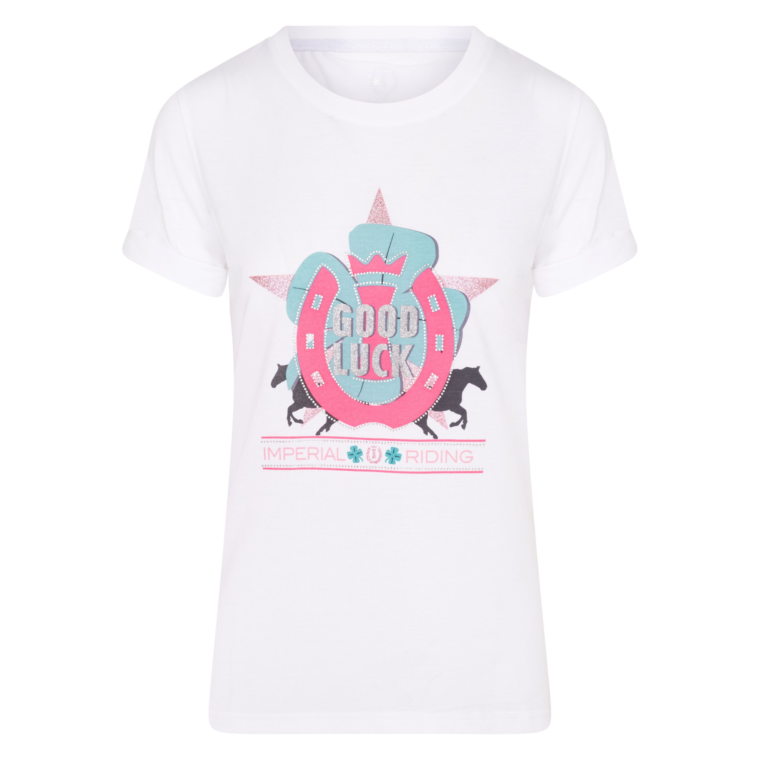 Imperial Riding T-shirt IRH good luck Imperial Riding T-shirt IRH good luck