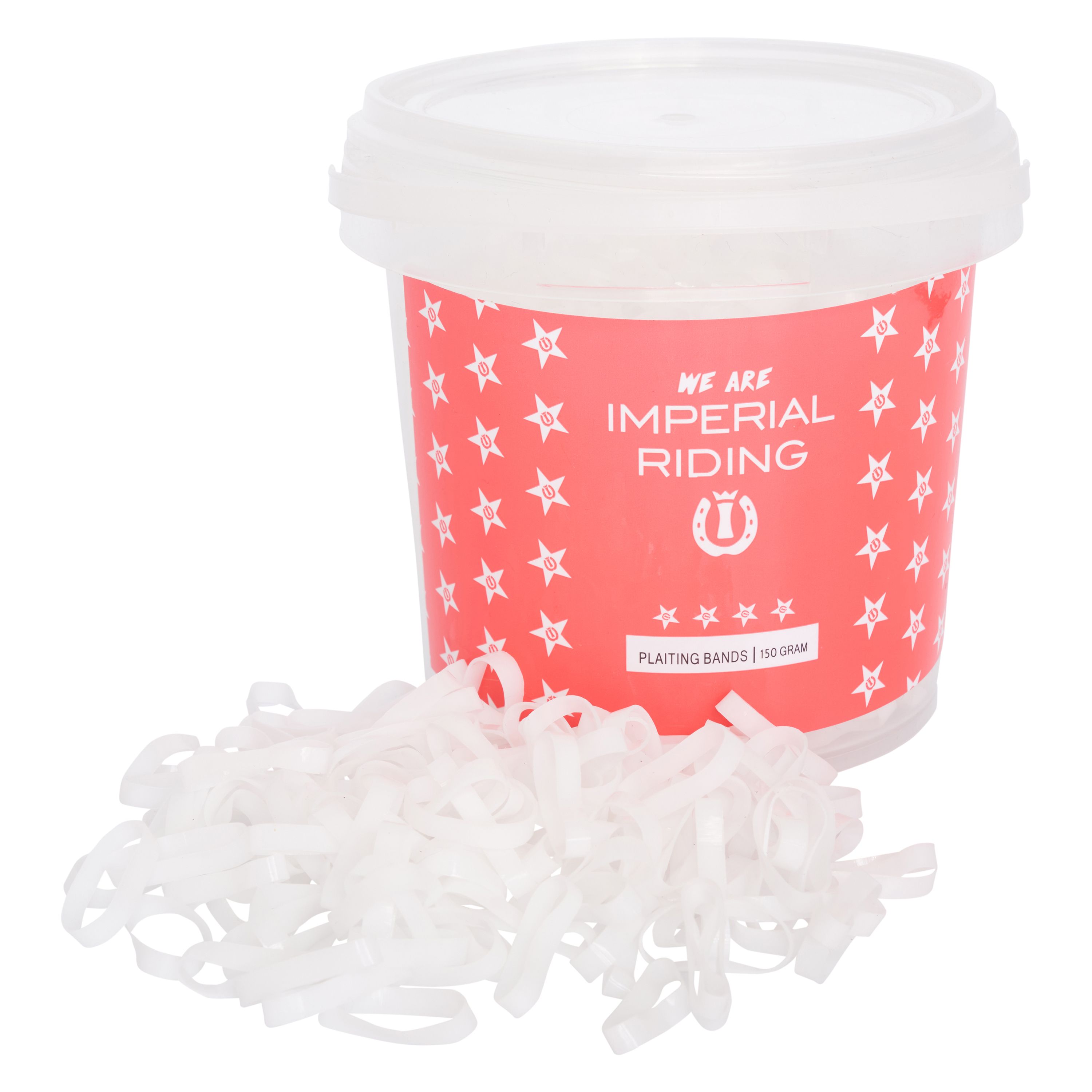Imperial Riding Manenelastiekjes IRH-Profi-Box 150gr Imperial Riding Manenelastiekjes IRH-Profi-Box 150gr