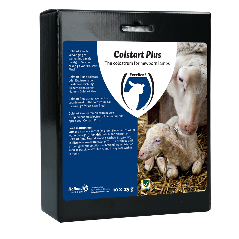 Colstart Plus - 10 sachets à 25 g