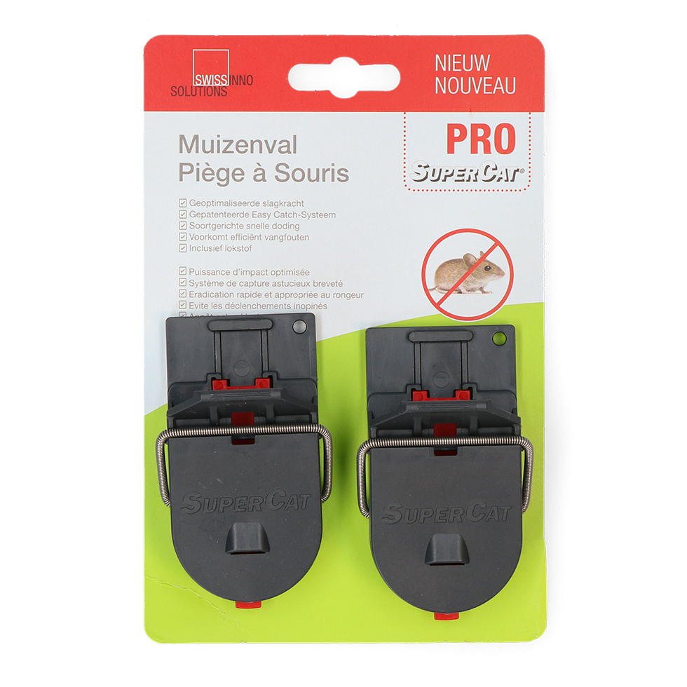 Swissinno SuperCat Muizenval Pro Swissinno SuperCat Muizenval Pro