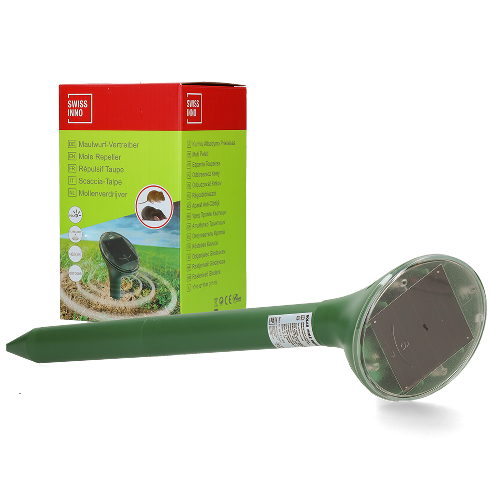 Swissinno SuperCat Solar Mole Repeller Swissinno SuperCat Solar Mole Repeller